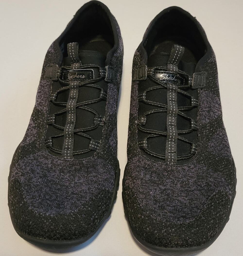 Skechers Relaxed Fit Air-Cooled Memory Foam Tennis Shoes Sz 8